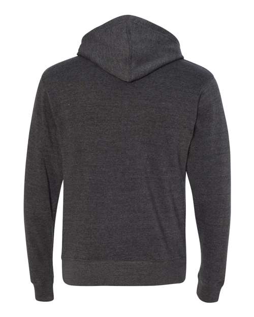 Men's Triblend Fleece Hooded Sweatshirt - Black Triblend