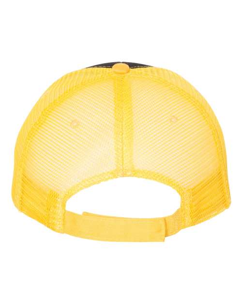 Sandwich Trucker Cap - Black/ Gold