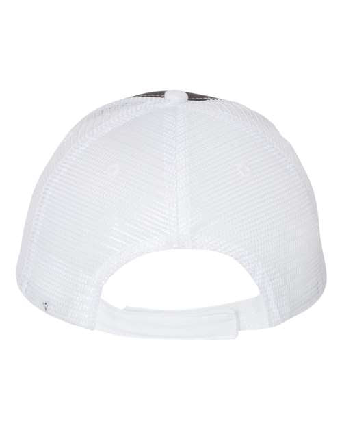 Sandwich Trucker Cap - Charcoal/ White
