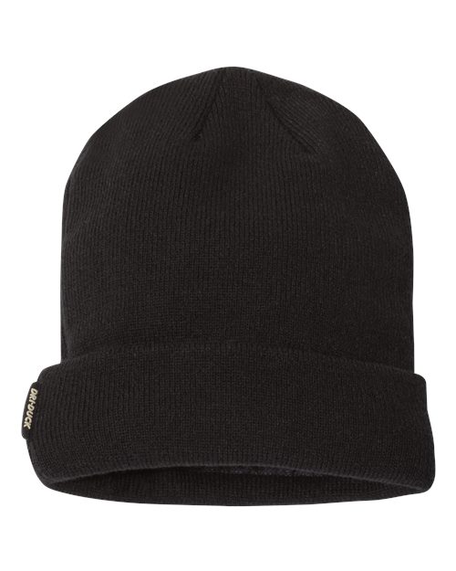 Basecamp Performance Cuffed Beanie - Black