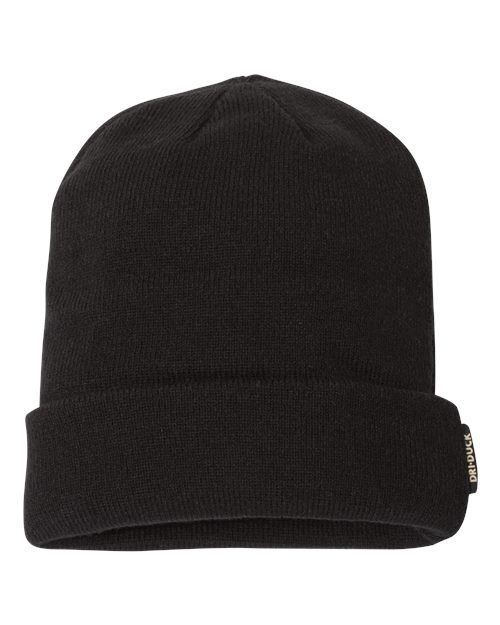 Basecamp Performance Cuffed Beanie - Black