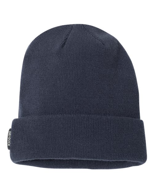 Basecamp Performance Cuffed Beanie - Deep Blue