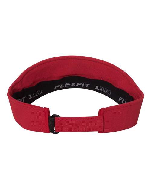 110® Visor - Red