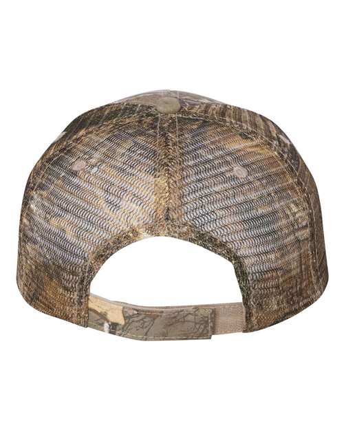 Licensed Camo Mesh Back Cap - Realtree Xtra