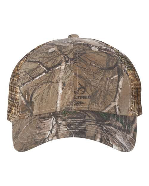 Licensed Camo Mesh Back Cap - Realtree Xtra