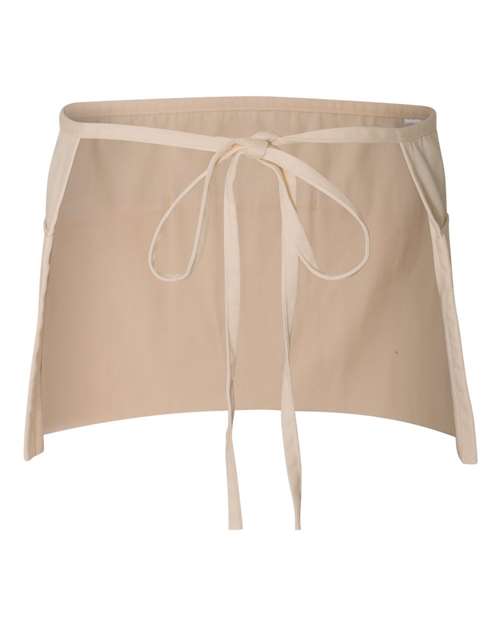 Waist Apron with Pockets - Natural