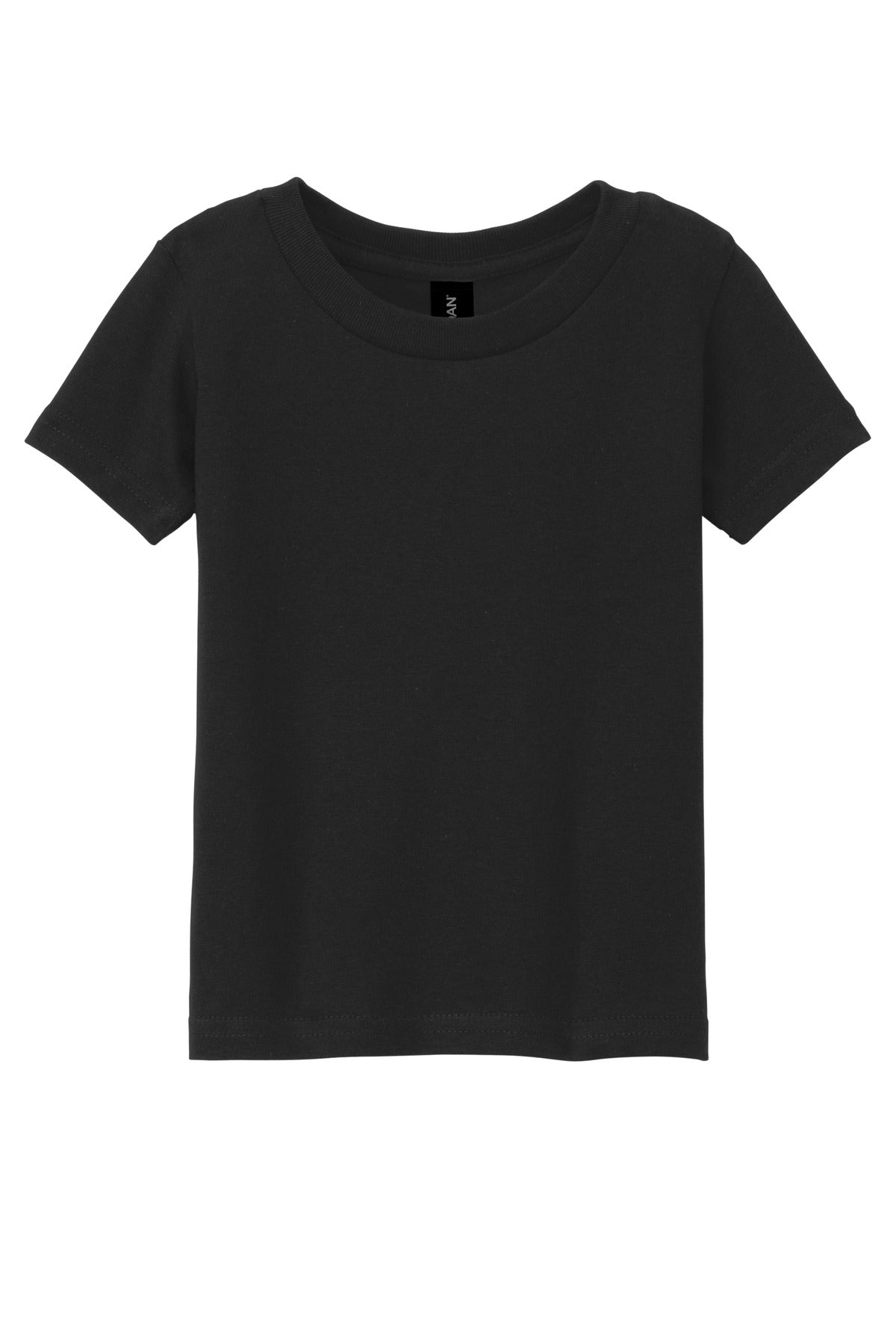 Gildan Heavy Cotton Toddler T-Shirt - Black