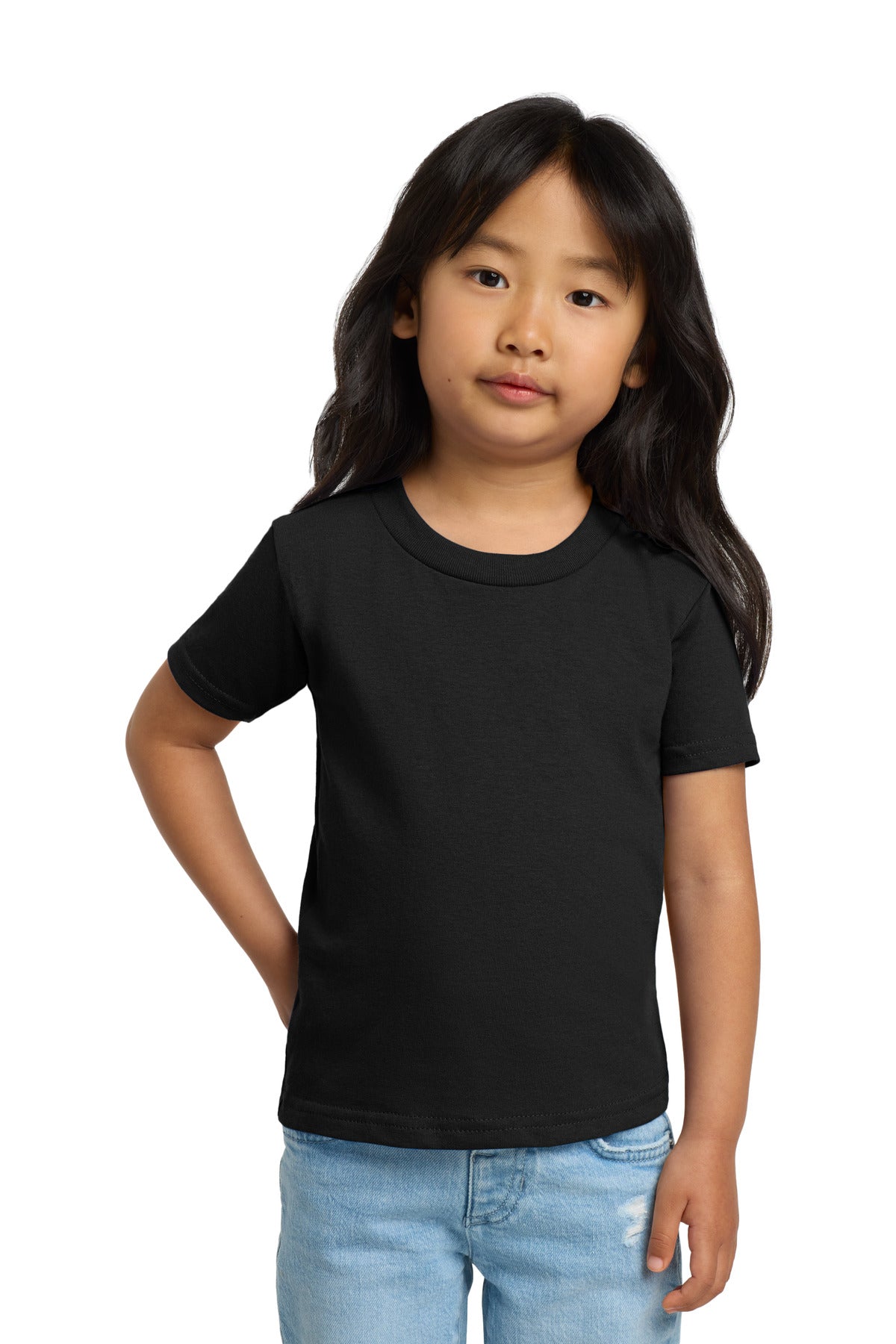 Gildan Heavy Cotton Toddler T-Shirt - Black