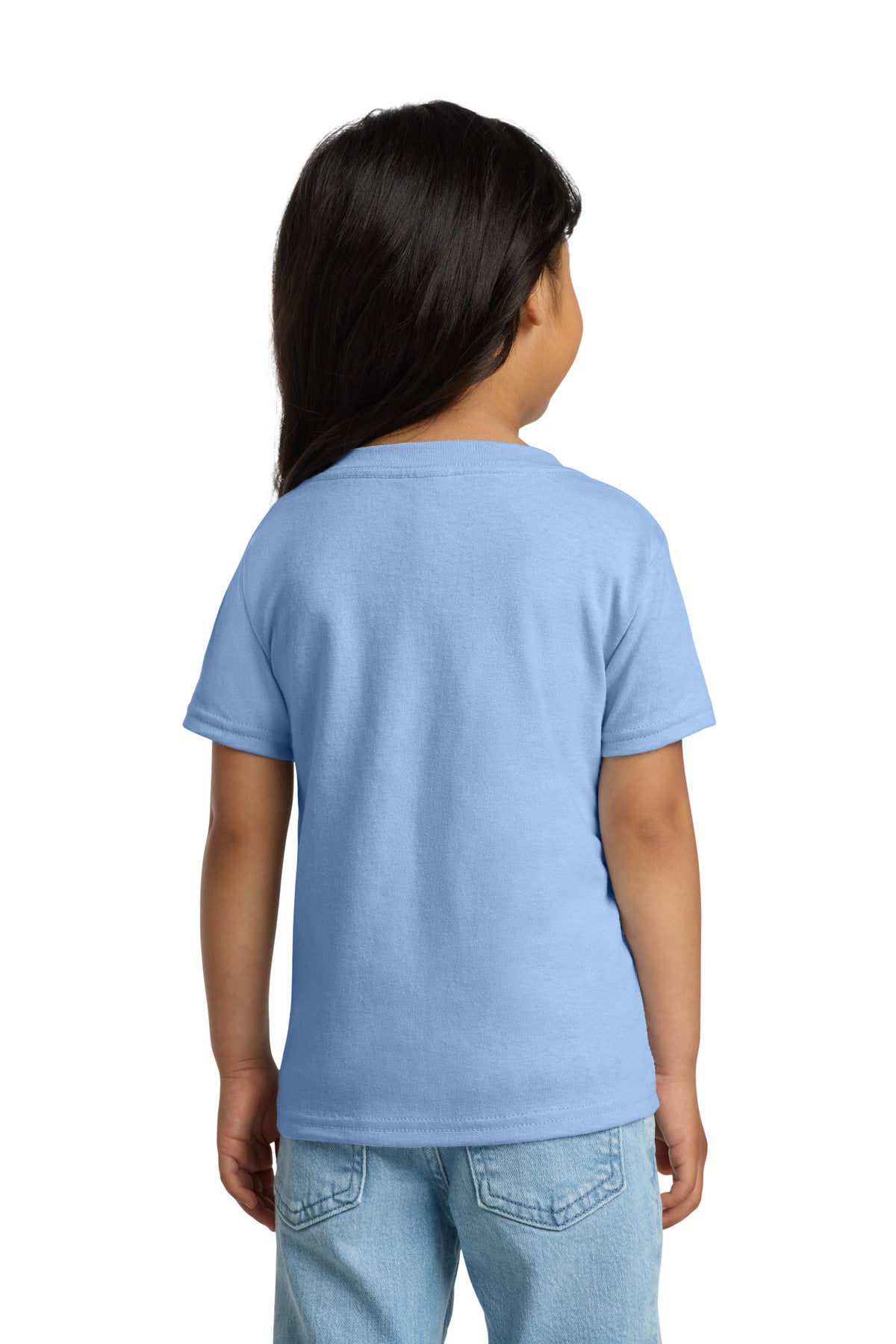 Gildan Heavy Cotton Toddler T-Shirt - Light Blue
