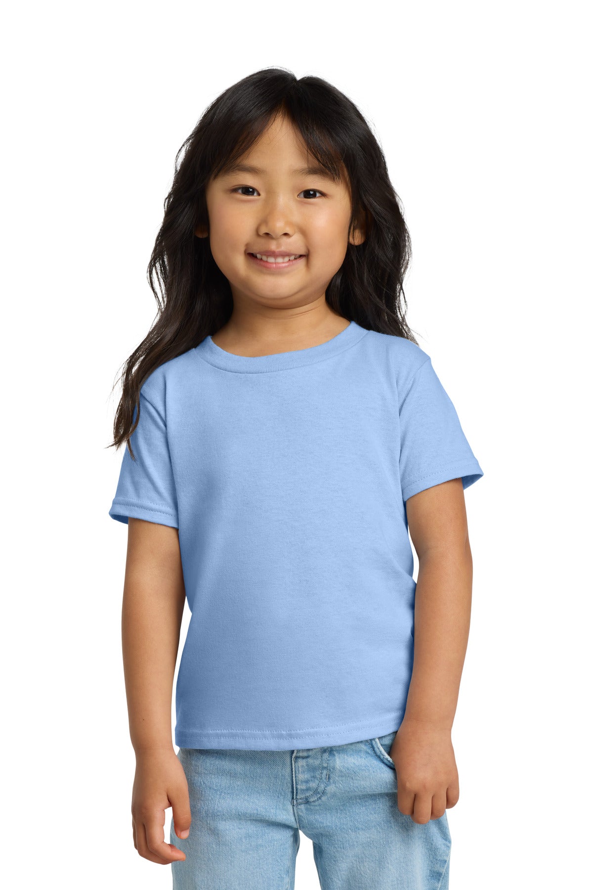 Gildan Heavy Cotton Toddler T-Shirt - Light Blue