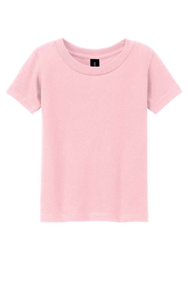 Gildan Heavy Cotton Toddler T-Shirt - Light Pink