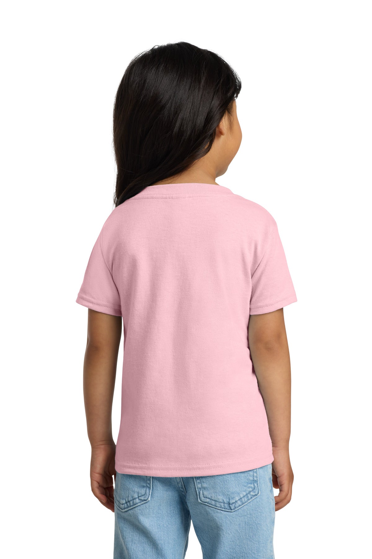Gildan Heavy Cotton Toddler T-Shirt - Light Pink