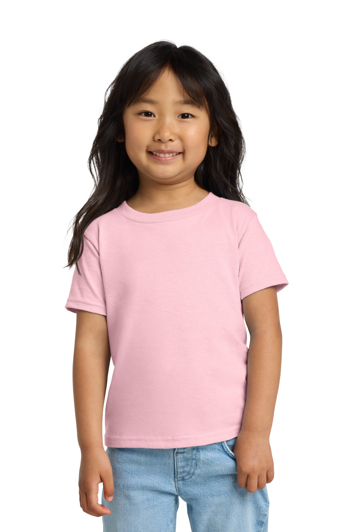 Gildan Heavy Cotton Toddler T-Shirt - Light Pink