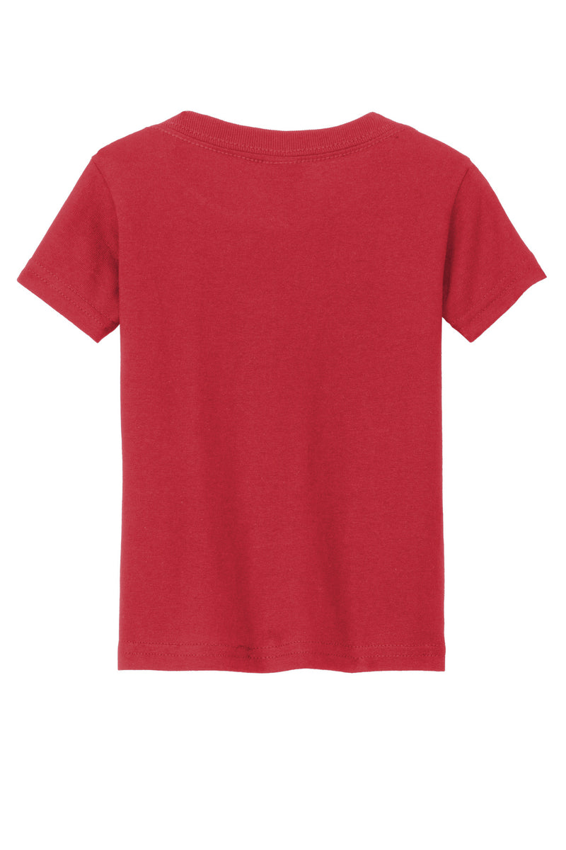 Gildan Heavy Cotton Toddler T-Shirt - Red