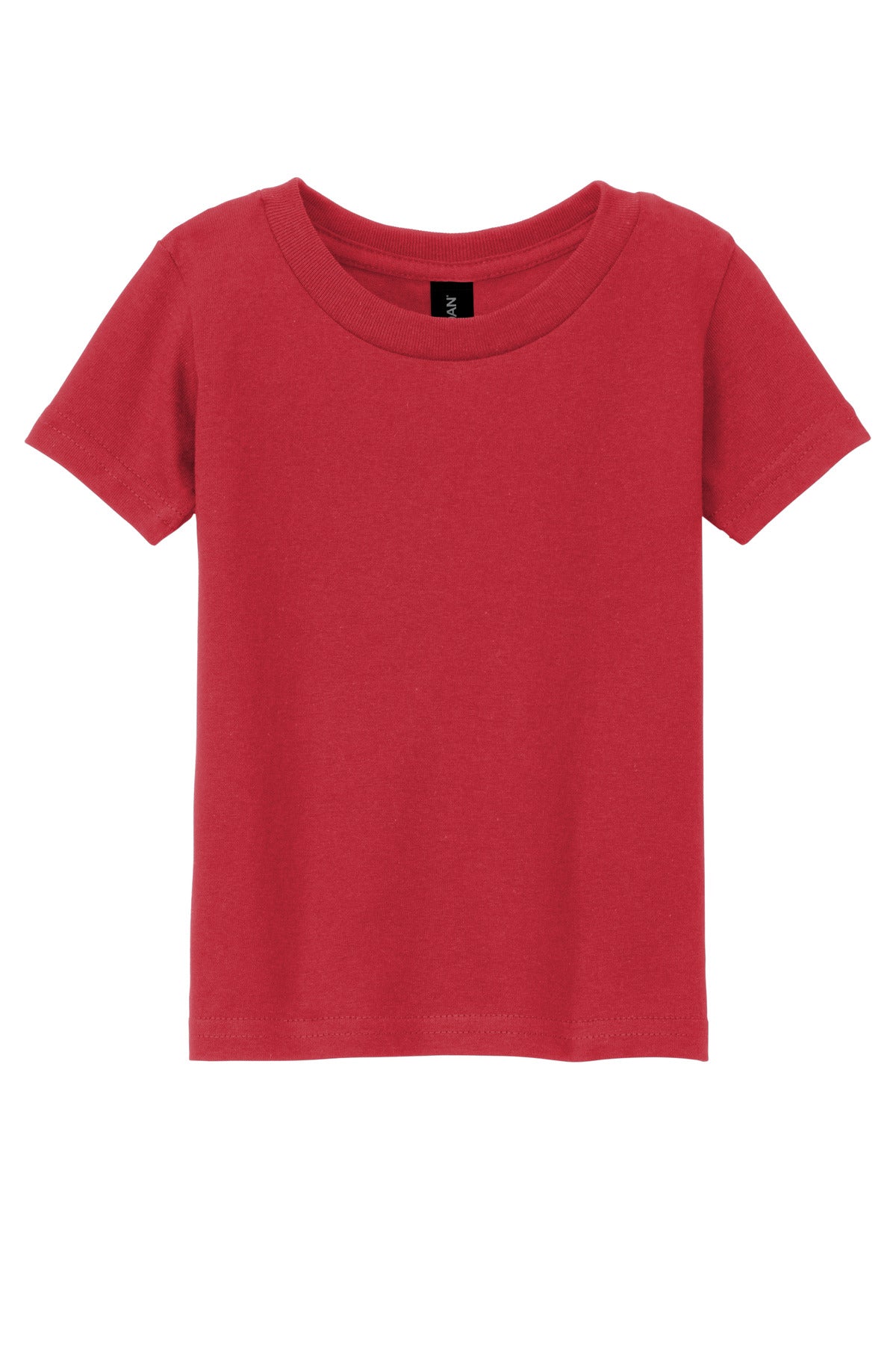 Gildan Heavy Cotton Toddler T-Shirt - Red