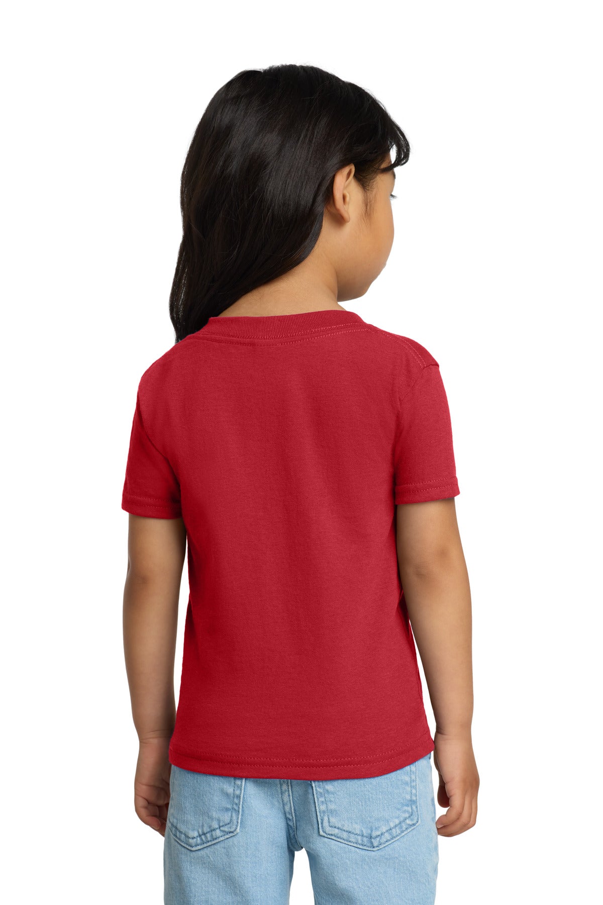 Gildan Heavy Cotton Toddler T-Shirt - Red