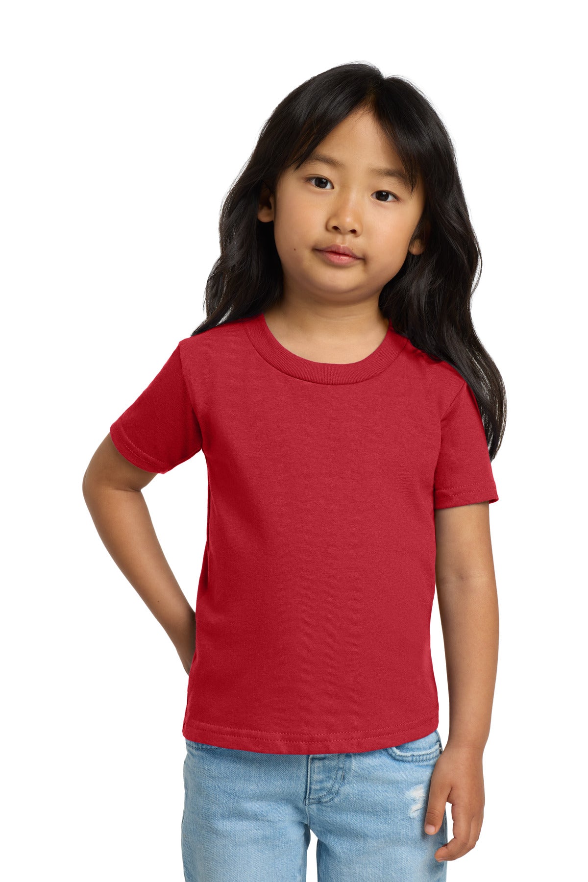 Gildan Heavy Cotton Toddler T-Shirt - Red