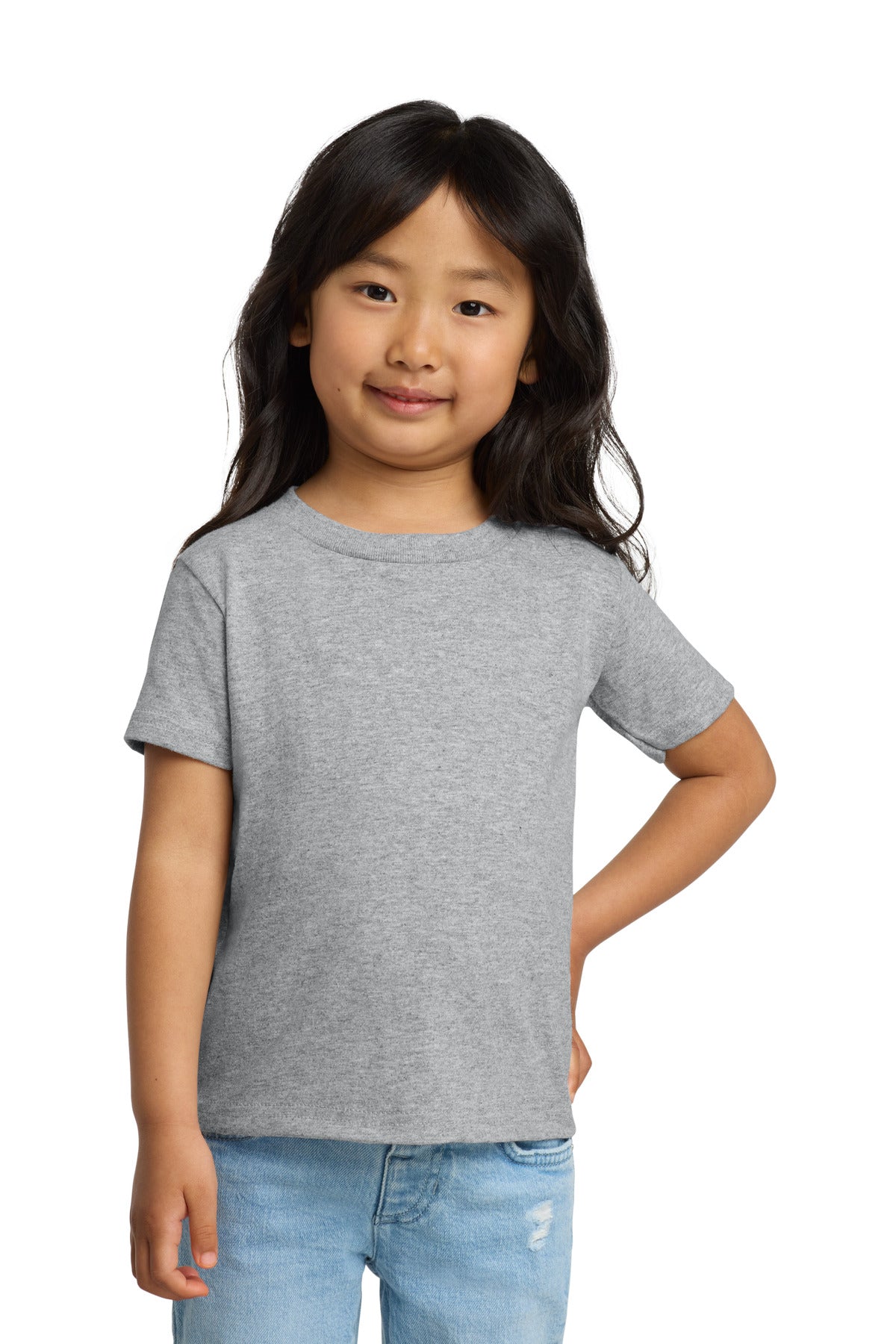 Gildan Heavy Cotton Toddler T-Shirt - Sport Grey