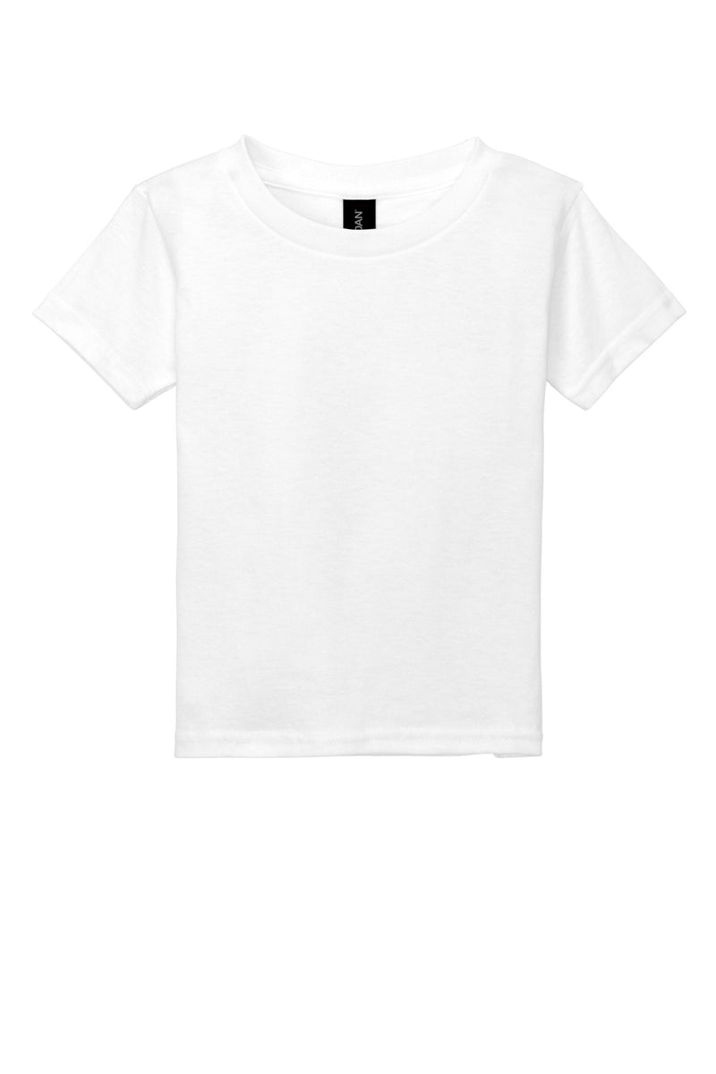 Gildan Heavy Cotton Toddler T-Shirt - White
