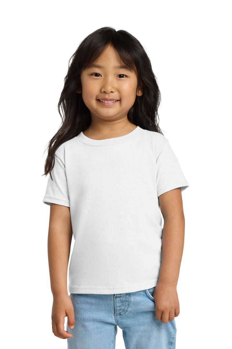 Gildan Heavy Cotton Toddler T-Shirt - White