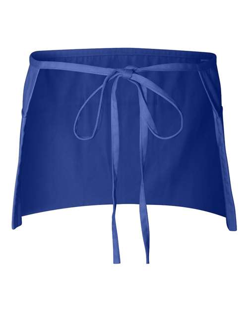Waist Apron with Pockets - Royal