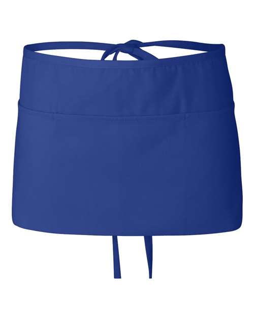 Waist Apron with Pockets - Royal