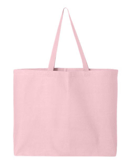 25L Jumbo Tote - Light Pink