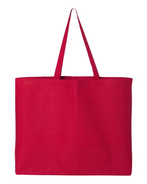 25L Jumbo Tote - Red