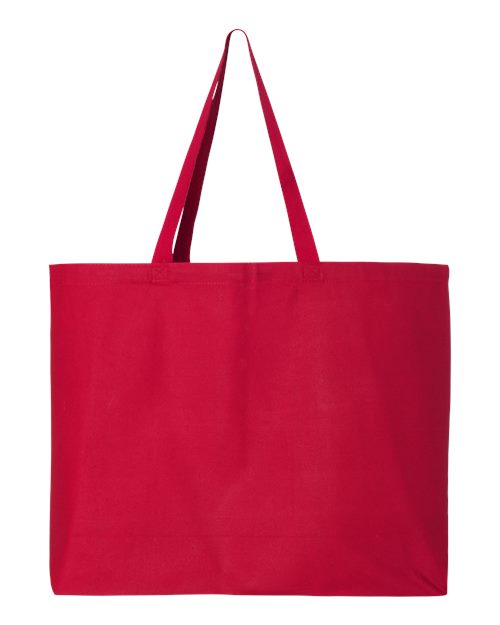 25L Jumbo Tote - Red