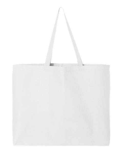 25L Jumbo Tote - White