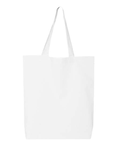 12L Economical Tote - White