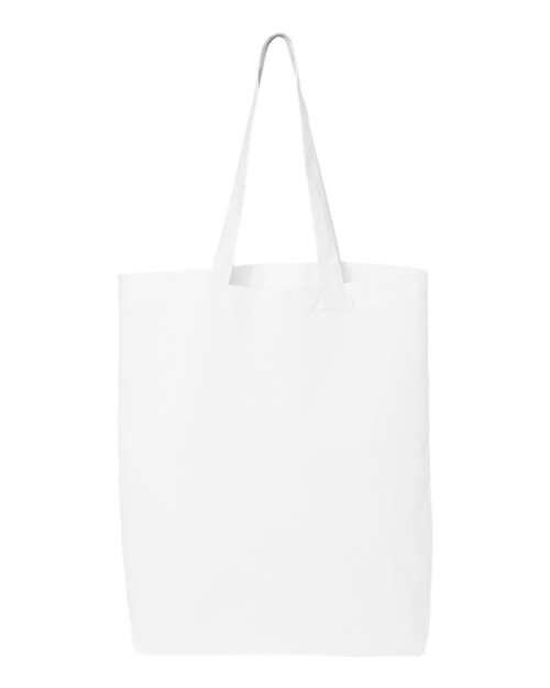 12L Economical Tote - White