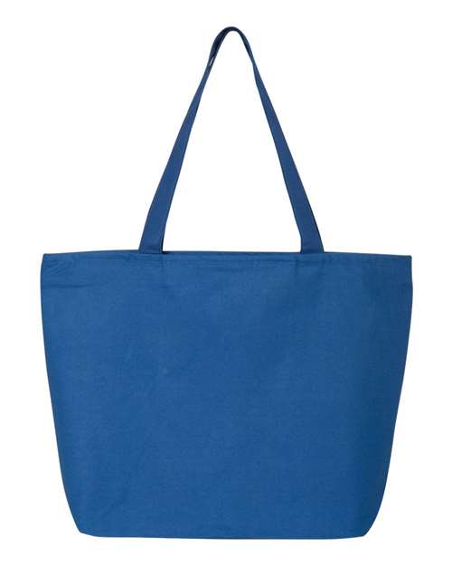 25L Zippered Tote - Royal