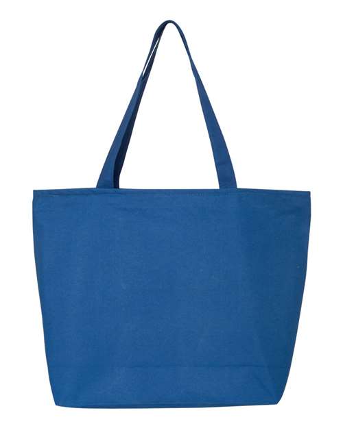 25L Zippered Tote - Royal