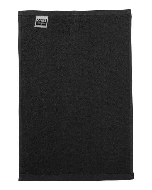 Budget Rally Towel - Black