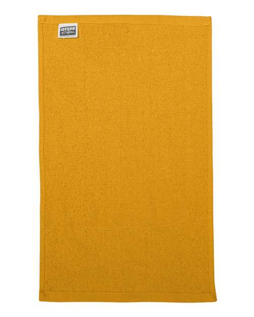 Budget Rally Towel - Gold
