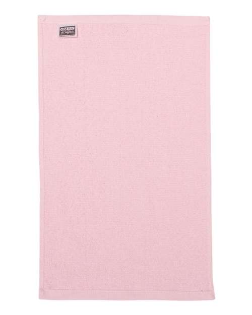 Budget Rally Towel - Light Pink
