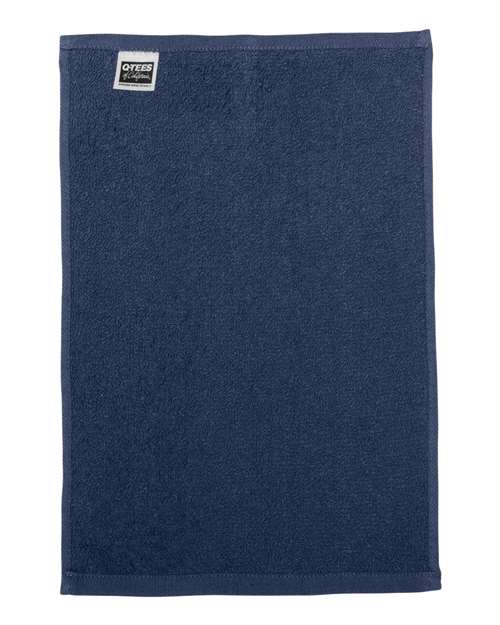 Budget Rally Towel - Navy