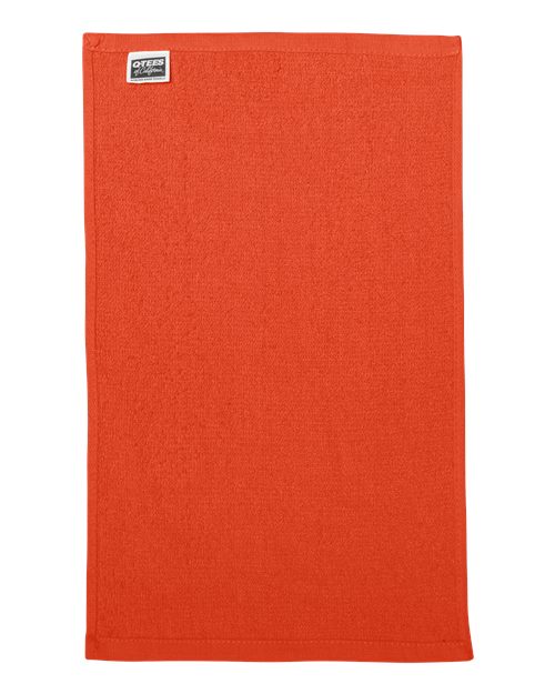 Budget Rally Towel - Orange