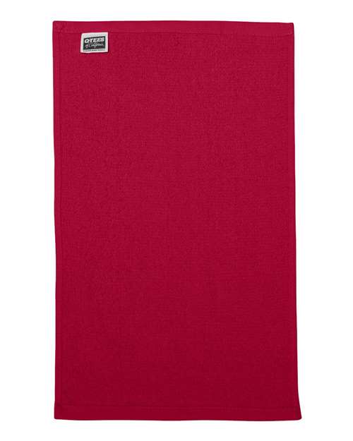 Budget Rally Towel - Red