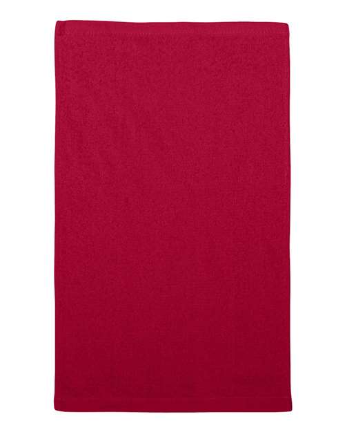 Budget Rally Towel - Red