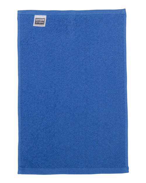 Budget Rally Towel - Royal