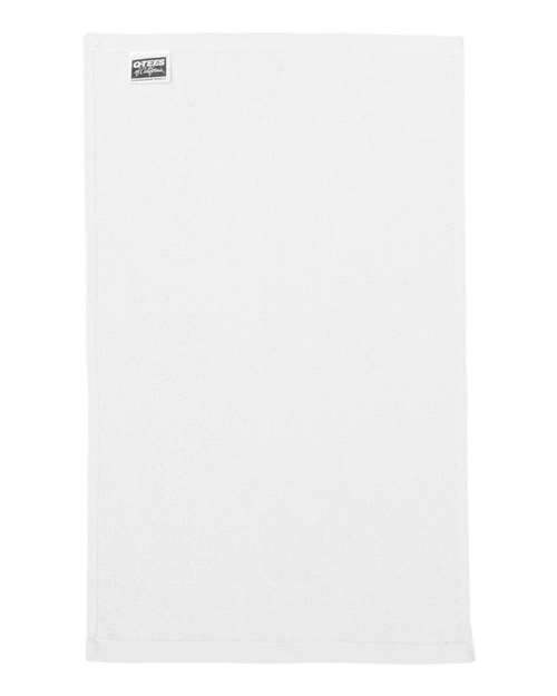 Budget Rally Towel - White