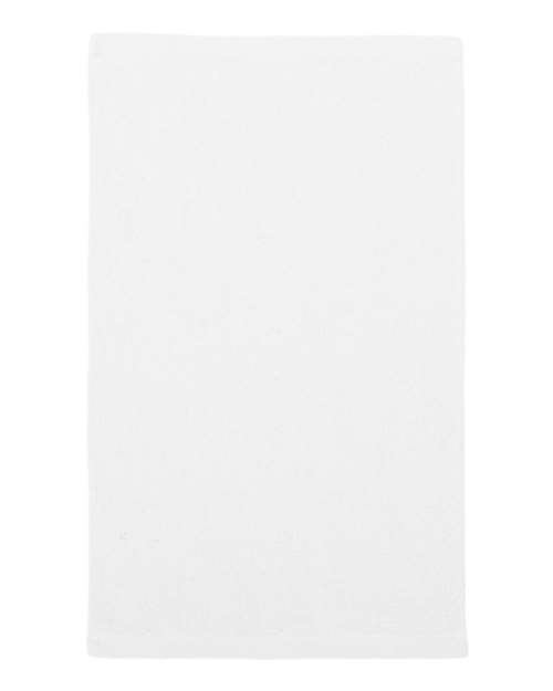 Budget Rally Towel - White