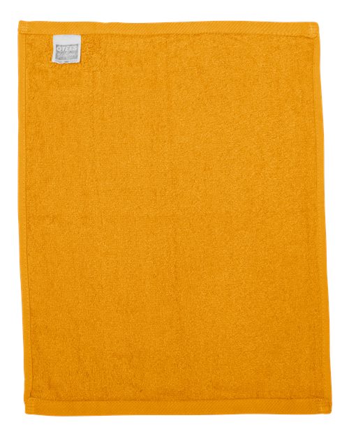 Hemmed Fingertip Towel - Gold