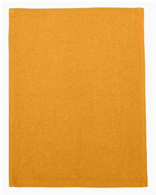 Hemmed Fingertip Towel - Gold