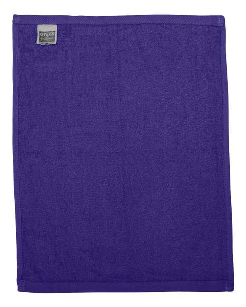 Hemmed Fingertip Towel - Purple