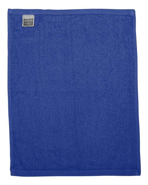 Hemmed Fingertip Towel - Royal