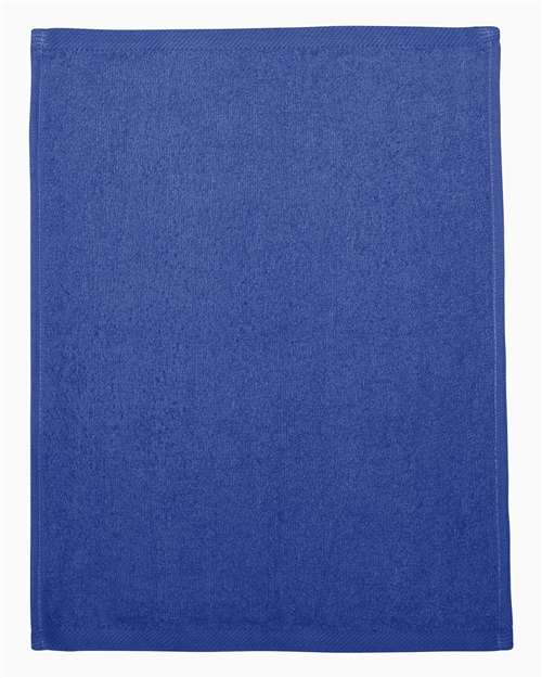 Hemmed Fingertip Towel - Royal