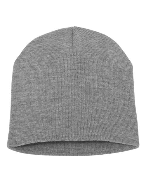 8 1/2" Beanie - Heather